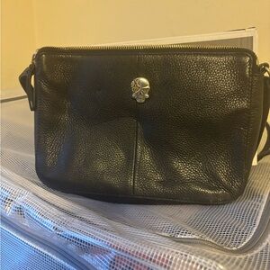 Vince Camuto leather crossbody bag.